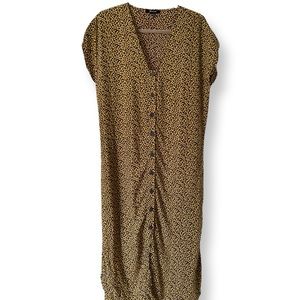Madewell button down dress